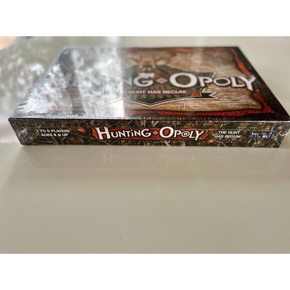 NEW Huntingopoly A Hunting Themed Monopoly Board Game Hunter - Picture 4 of 6